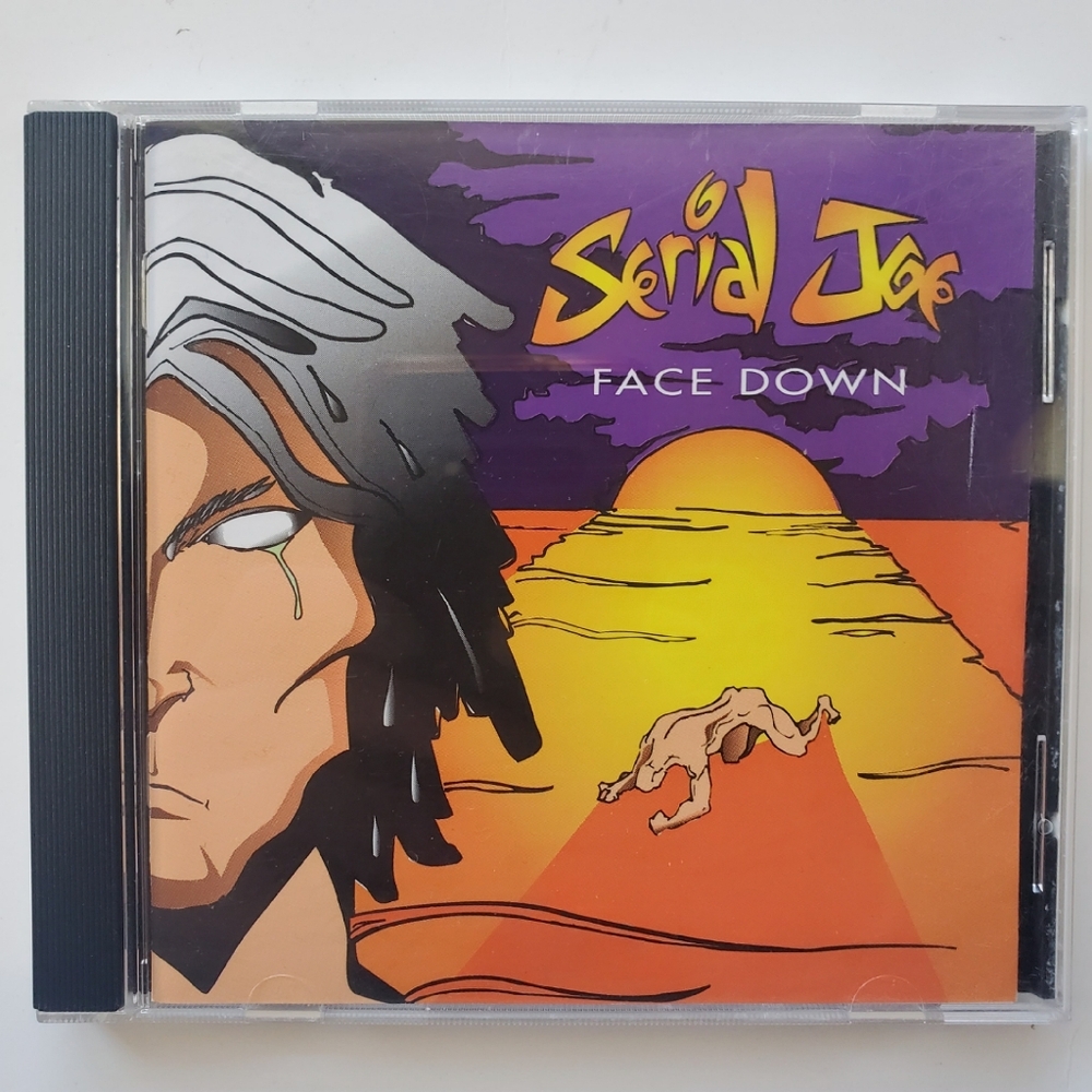 Serial Joe 'Face Down' Album CD 💿3/$35+Free Shipping!🚚